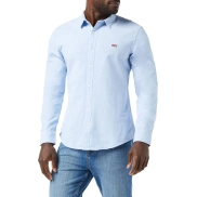 Camisa Levi's Housemark Slim de Manga Larga, Tallas XS a XL