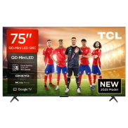 TCL 75Q6C 75” Smart TV QD-Mini LED 4K HDR 1000nits