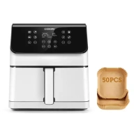 Freidora COSORI Premium II 6,2 L + 50 papeles incluidos
