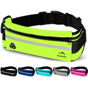 Riñonera Running Impermeable Ajustable para Móviles en Varios Colores