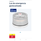 Geolocalizada: Luz de Emergencia