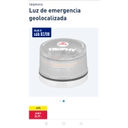 Geolocalizada: Luz de Emergencia