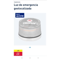 Geolocalizada: Luz de Emergencia