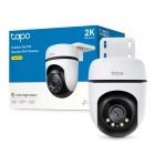 Cámara de Vigilancia Tapo C51A 360° con Visión Nocturna Color 2K