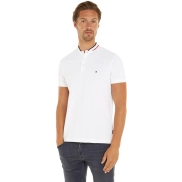 Polo blanco de Tommy Hilfiger