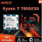 Ryzen 7 7800X3D AM5 sin ventilador de AMD