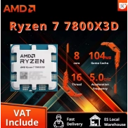 Ryzen 7 7800X3D AM5 sin ventilador de AMD