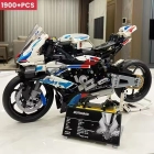 Moto M1000 RR: Set de bloques de construcción (1920 Piezas)