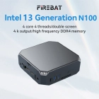 Mini PC FIREBAT AK2 PLUS – Intel N100, 8GB RAM, 256GB SSD