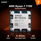 Ryzen 7 7700 de AMD a 5,3 GHz: Rendimiento Superior