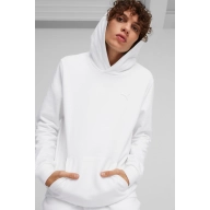 Essentials Mif - Sudadera con capucha blanca PUMA