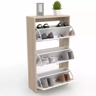 Zapatero de 3 puertas para organizar tus zapatos