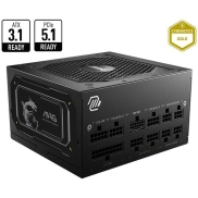 MSI MAG A750GL 750W 80+ Gold Fuente Alimentación Modular