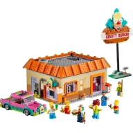 Krusty Burger: Bloques de Construcción Divertidos