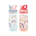 Botella de agua Nuby Super Flip, 540 ml, antiderrames