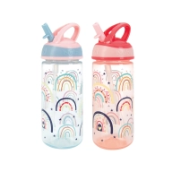 Botella de agua Nuby Super Flip, 540 ml, antiderrames