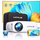 Proyector Full HD 1080P 4K con WiFi y Bluetooth