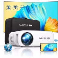 Proyector Full HD 1080P 4K con WiFi y Bluetooth