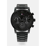 Cronógrafo negro Tommy Hilfiger