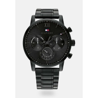 Cronógrafo negro Tommy Hilfiger