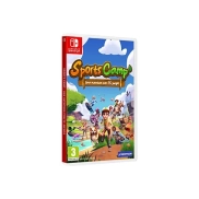 Aventura con 35 juegos en Nintendo Switch Sports Camp