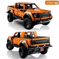 Construcción de Bloques para Ford F-150 Raptor