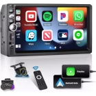 Radio 2 DIN 7'' con CarPlay y Android Auto para Coche