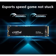 Crucial P3 Plus SSD NVMe M.2 1TB, hasta 5000MB/s, OEM