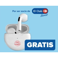 Auriculares GRATIS MAD Round al comprar en Club Carrefour