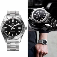 Reloj ORIENT Mako automático 20ATM, zafiro, 40mm