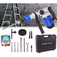 Taladro Rotativo SDS-Plus 1500W Percutor