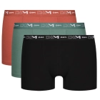 Pack de 3 bóxers básicos de algodón elástico, tallas 48-60