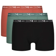 Pack de 3 bóxers básicos de algodón elástico, tallas 48-60