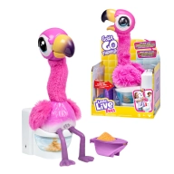 Flamingo Interactivo - Little Live Pets Poop