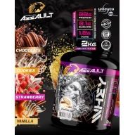 100% Wheyco Proteína Assault 2Kg