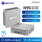 Mini PC SOYO M4 AIR | 8GB RAM, 256GB SSD, Win11 Pro