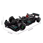 Bloques de construcción F-1 W-14: 1642 piezas técnicas