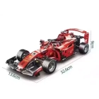 Construcción F1 Ferrari - 455 Piezas de Bloques