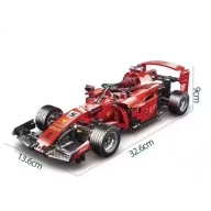 Construcción F1 Ferrari - 455 Piezas de Bloques