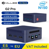 Mini PC MLLSE G2 Pro con Intel N150 y 12GB RAM