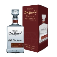 Reposado Cristalino Don Ramón Platinium 100% Agave 0,7l