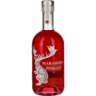 Pequeño Lote de Gin Rosa Noruego Harahorn 0,5l 40% Vol.