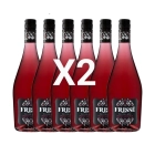 Frissé Rosado - 6 botellas de 750 ml, total 4500 ml