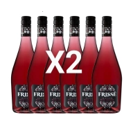 Frissé Rosado - 6 botellas de 750 ml, total 4500 ml