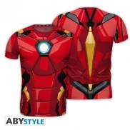 Camiseta de Iron Man para fans del superhéroe.