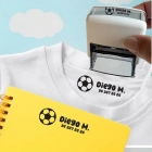 Sello Infantil Personalizado para Ropa y Objetos de Niños