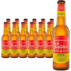 Pack de 12 Cervezas Radler con Limón La Sagra 330 ml