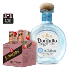 Schweppes Pomelo x4 con Don Julio Blanco