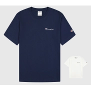Camiseta Champion para hombre Azul o Blanca (S-XXL)