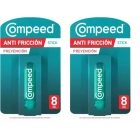 Stick Anti-fricción para Pies - 2x Tratamiento Ampollas